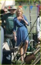 Katherine Heigl e Gerard Butler sul set di The Ugly Truth - fotogallery