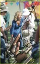 Katherine Heigl e Gerard Butler sul set di The Ugly Truth - fotogallery