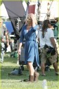 Katherine Heigl e Gerard Butler sul set di The Ugly Truth - fotogallery