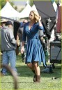 Katherine Heigl e Gerard Butler sul set di The Ugly Truth - fotogallery