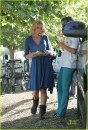 Katherine Heigl e Gerard Butler sul set di The Ugly Truth - fotogallery