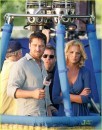 Katherine Heigl e Gerard Butler sul set di The Ugly Truth - fotogallery