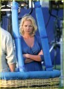 Katherine Heigl e Gerard Butler sul set di The Ugly Truth - fotogallery