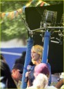 Katherine Heigl e Gerard Butler sul set di The Ugly Truth - fotogallery