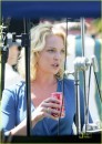 Katherine Heigl e Gerard Butler sul set di The Ugly Truth - fotogallery