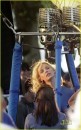 Katherine Heigl e Gerard Butler sul set di The Ugly Truth - fotogallery