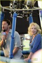 Katherine Heigl e Gerard Butler sul set di The Ugly Truth - fotogallery