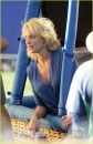 Katherine Heigl e Gerard Butler sul set di The Ugly Truth - fotogallery