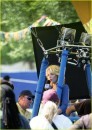 Katherine Heigl e Gerard Butler sul set di The Ugly Truth - fotogallery