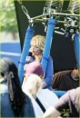 Katherine Heigl e Gerard Butler sul set di The Ugly Truth - fotogallery