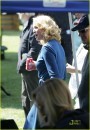 Katherine Heigl e Gerard Butler sul set di The Ugly Truth - fotogallery