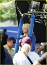 Katherine Heigl e Gerard Butler sul set di The Ugly Truth - fotogallery