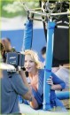 Katherine Heigl e Gerard Butler sul set di The Ugly Truth - fotogallery