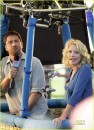 Katherine Heigl e Gerard Butler sul set di The Ugly Truth - fotogallery