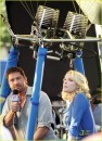 Katherine Heigl e Gerard Butler sul set di The Ugly Truth - fotogallery