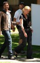 Katherine Heigl e Gerard Butler sul set di 'The Ugly Truth'