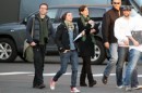 Katie Holmes, Guy Pearce e Bailee Madison sul set di Don't be afraid of the Dark - la fotogallery