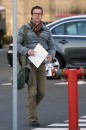 Katie Holmes, Guy Pearce e Bailee Madison sul set di Don't be afraid of the Dark - la fotogallery