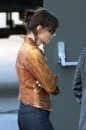 Katie Holmes, Guy Pearce e Bailee Madison sul set di Don't be afraid of the Dark - la fotogallery