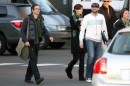 Katie Holmes, Guy Pearce e Bailee Madison sul set di Don't be afraid of the Dark - la fotogallery