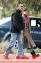 Katie Holmes, Guy Pearce e Bailee Madison sul set di Don't be afraid of the Dark - la fotogallery