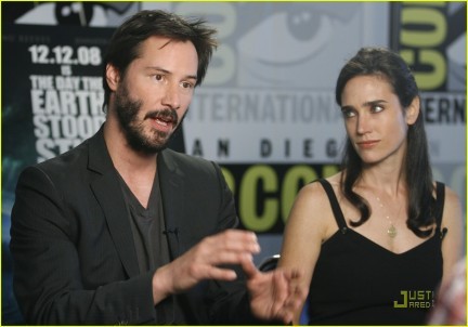 Keanu Reeves e Jennifer Connelly ospiti alla Comic-Con di San Diego - le foto