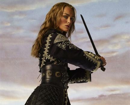 Keira Knightley Pirati dei Caraibi 3