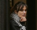 Keira Knightley sul set newyorkese di Last Night - fotogallery