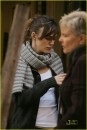 Keira Knightley sul set newyorkese di Last Night - fotogallery