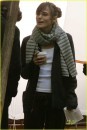 Keira Knightley sul set newyorkese di Last Night - fotogallery