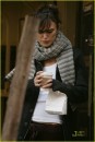 Keira Knightley sul set newyorkese di Last Night - fotogallery