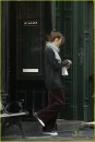 Keira Knightley sul set newyorkese di Last Night - fotogallery