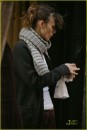 Keira Knightley sul set newyorkese di Last Night - fotogallery