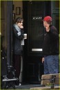 Keira Knightley sul set newyorkese di Last Night - fotogallery