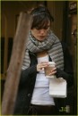 Keira Knightley sul set newyorkese di Last Night - fotogallery