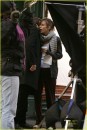 Keira Knightley sul set newyorkese di Last Night - fotogallery