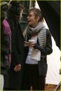 Keira Knightley sul set newyorkese di Last Night - fotogallery