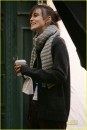 Keira Knightley sul set newyorkese di Last Night - fotogallery