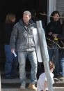 Kevin Costner e Ben Affleck sono sul set di Company Man