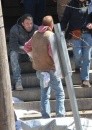 Kevin Costner e Ben Affleck sono sul set di Company Man