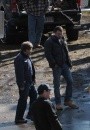 Kevin Costner e Ben Affleck sono sul set di Company Man