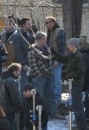 Kevin Costner e Ben Affleck sono sul set di Company Man