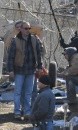 Kevin Costner e Ben Affleck sono sul set di Company Man