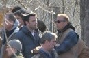 Kevin Costner e Ben Affleck sono sul set di Company Man