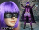 Kick-Ass 2: foto action figure Play Toy di Chloe Moretz / Hit-Girl