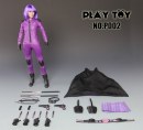 Kick-Ass 2: foto action figure Play Toy di Chloe Moretz / Hit-Girl