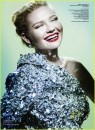 Kirsten Dunst vintage e belissima su V Magazine