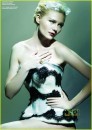 Kirsten Dunst vintage e belissima su V Magazine