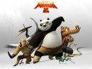 Kung Fu Panda 2 - una pioggia di character poster