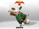 Kung Fu Panda 2 - una pioggia di character poster